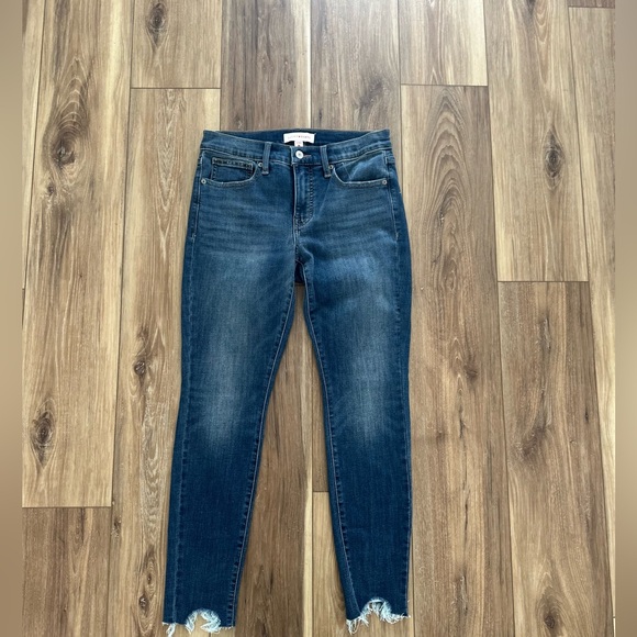Lucky Brand women’s Ava mid rise skinny jeans size 6/28 - Picture 1 of 5